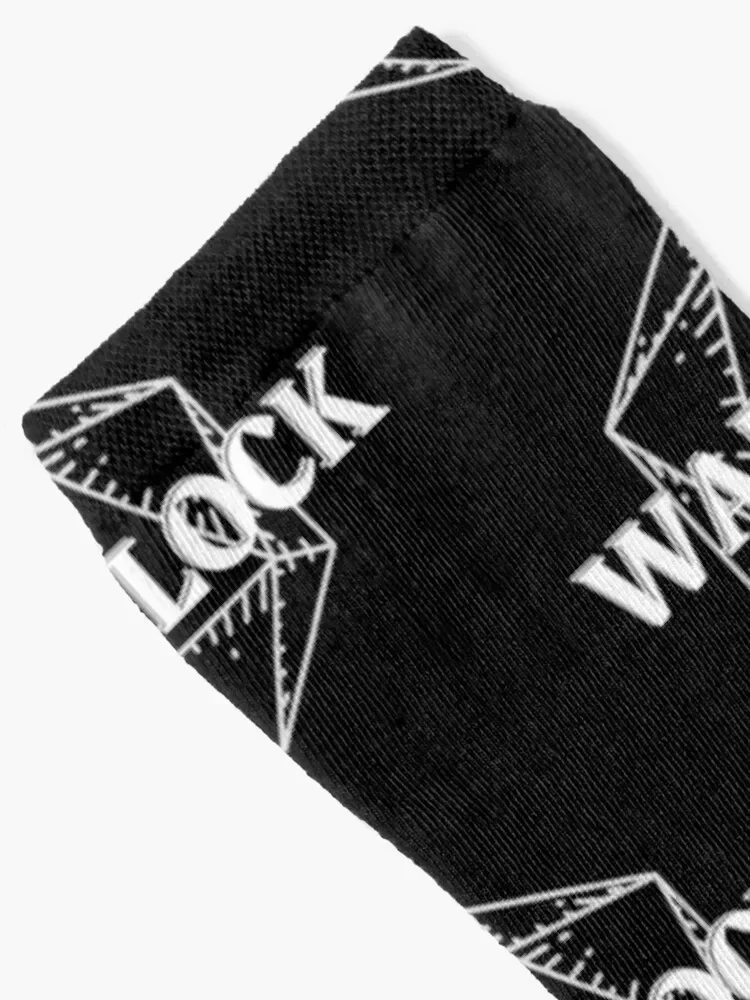 Dnd Warlock Class Symbol D20 Print Socks gifts christmass gift set moving stockings Mens Socks Women's