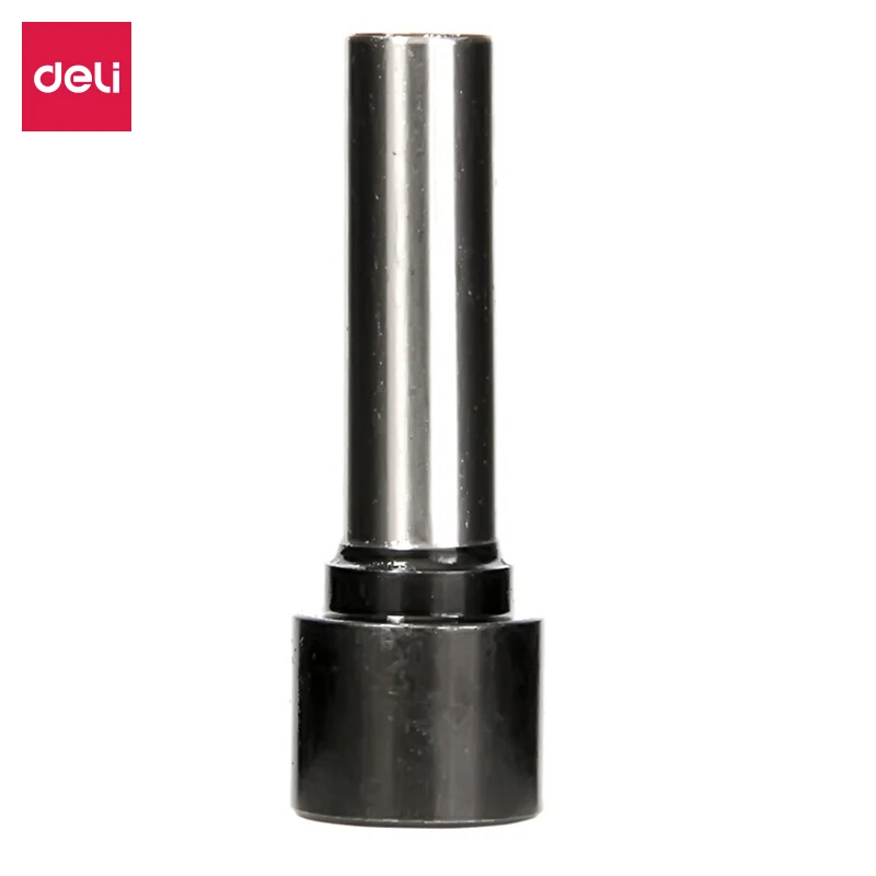 2PCS/CARD Deli 0151 Punch Drills Punch Pin 6x30mm Hollow Drills 6mm Hole 30mm Depth For Deli 0150 Punch