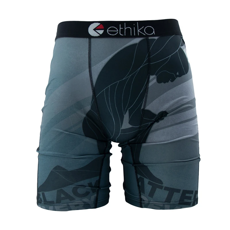 ETHIKA Underwear 1Pcs Men Sexy Printed Boxershorts Breathable Mens Trunks Plus Size S-3XL Man Swimming Underpants Men's Panties - Image 6
