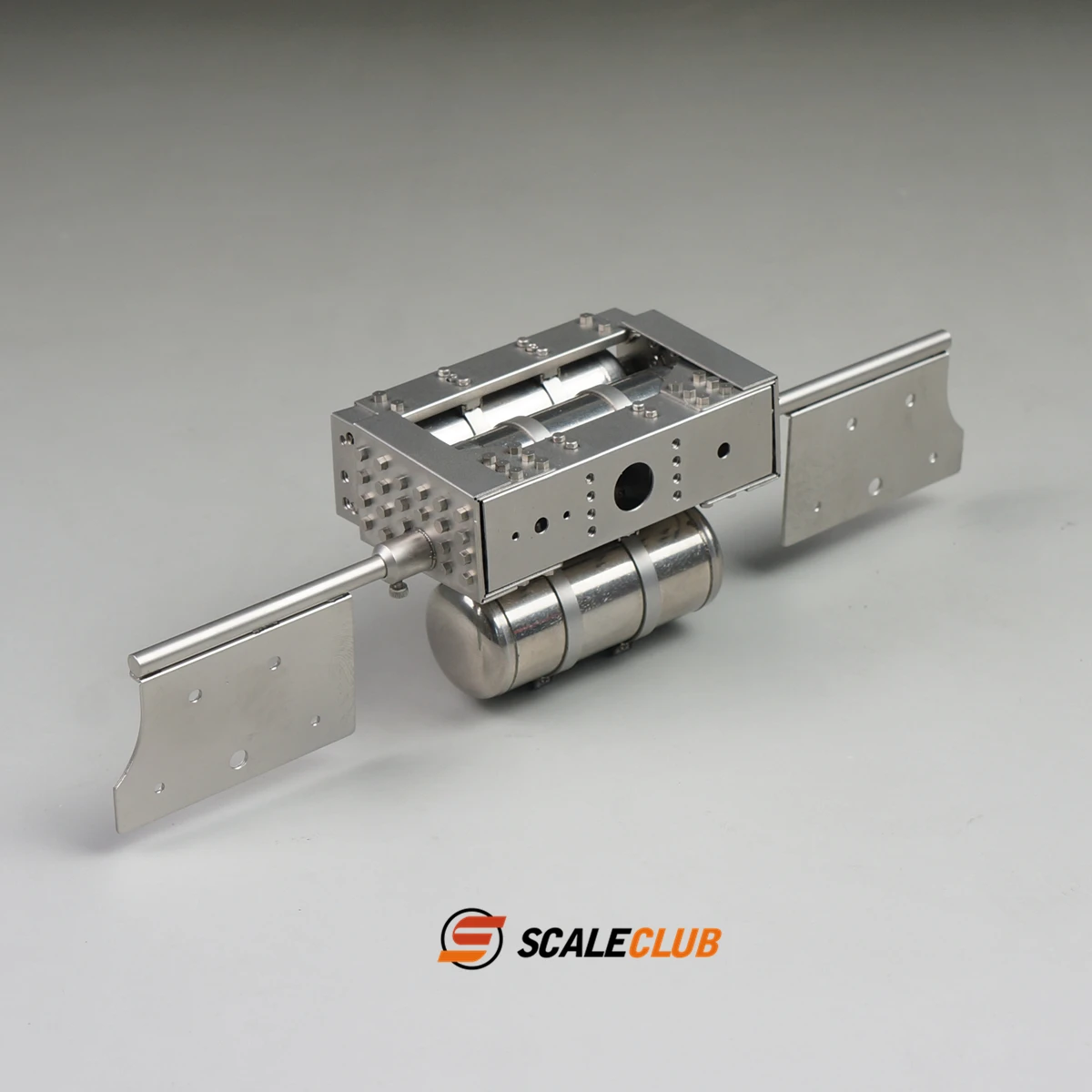 Schwanzträger Scaleclub 1/14 Metall Rücklicht Kraftstofftank Montage FH16 LKW DIY Modell