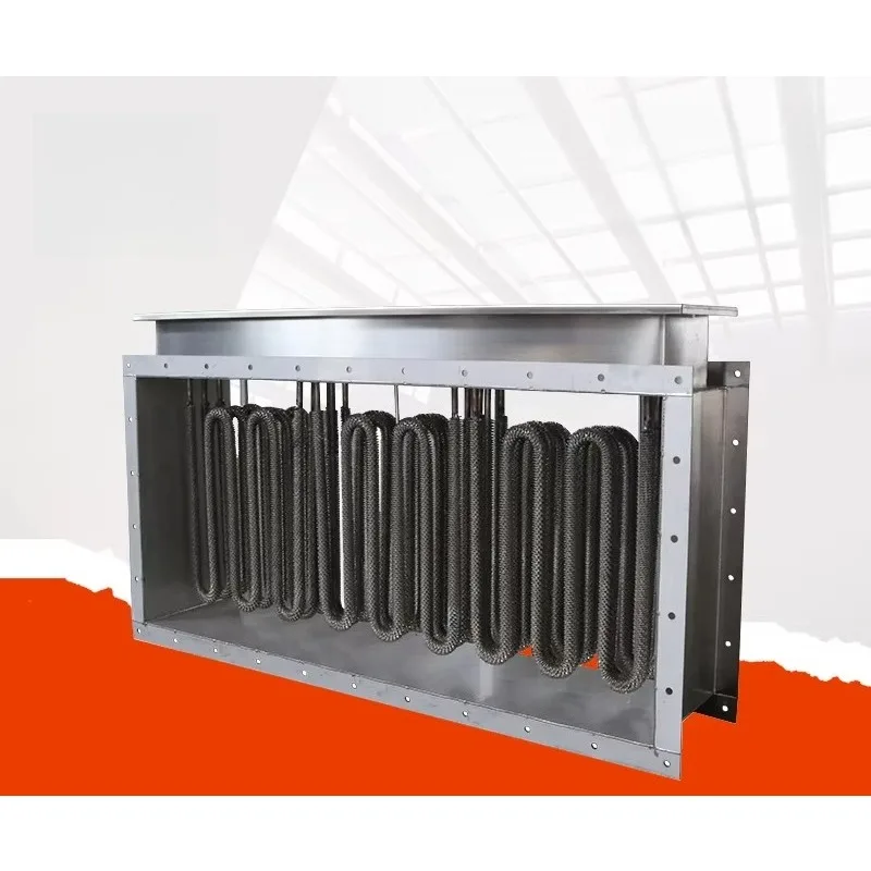 30KW Industrial Warm air Heater Room Dryer air Duct Heater for Industrial Drying Room Heating view 4