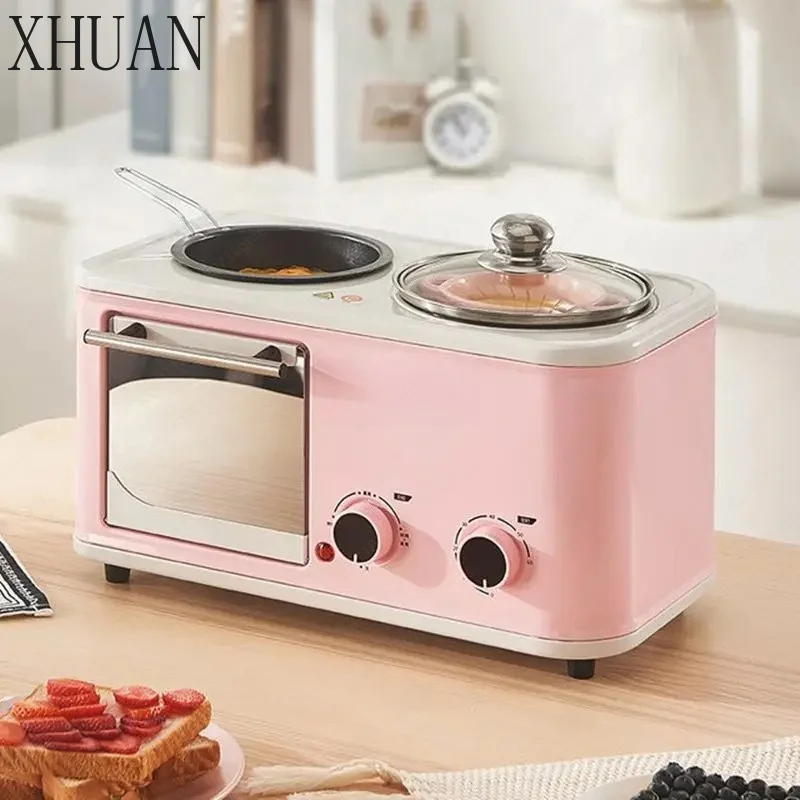 Household 4-in-1 Breakfast Function Bread Nutrition Meal Sandwich Breakfast Machine