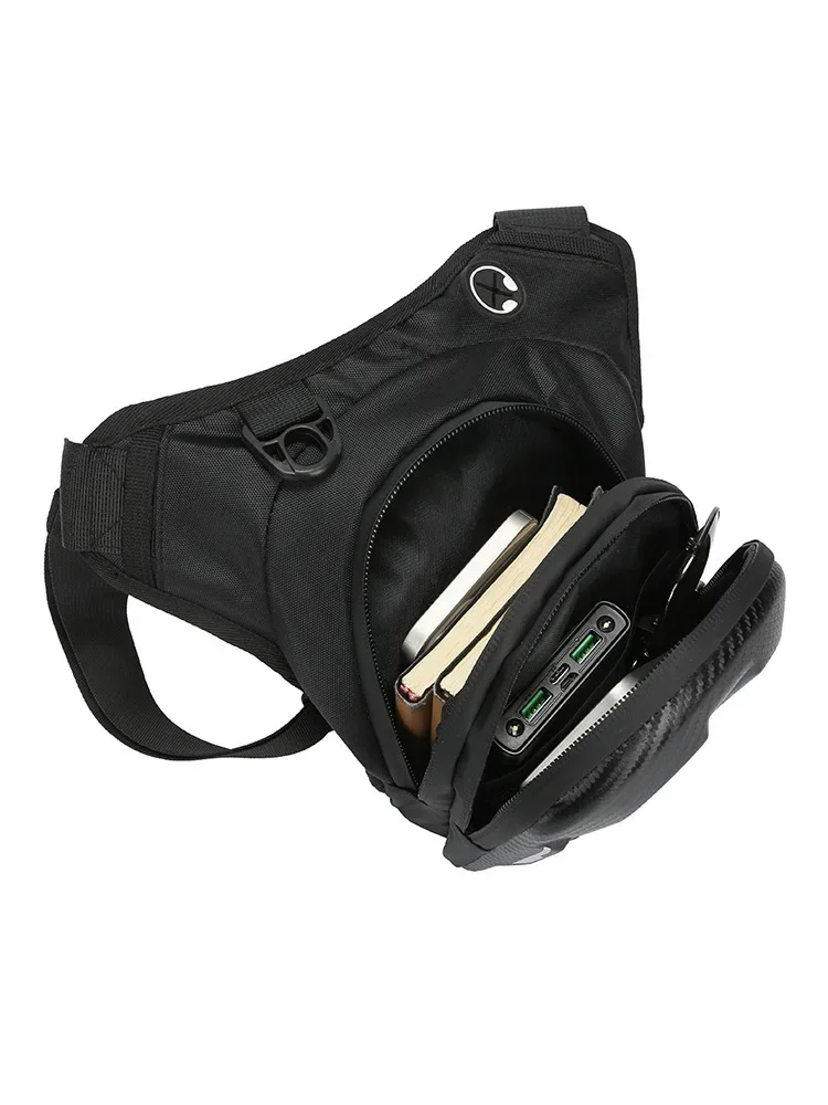 Motorrad-Beintasche, wasserdichte Hüfttasche, Crossbody-Tasche für Motorradfahrer, Oberschenkeltasche, Motocross-Ausrüstung für Männer und Frauen – Detail 8