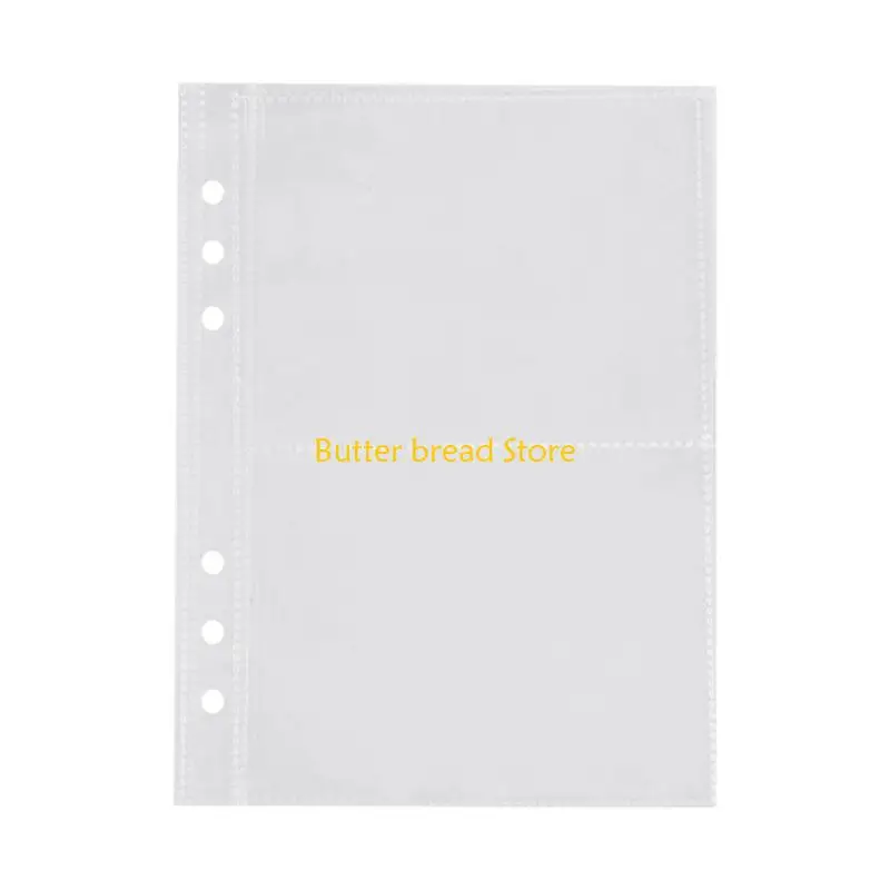 W89C 4 Grids Plusher Photo Album With Embroidered Cover Plastic Card Protectors Embroidered Soft Plusher Card Holders Album