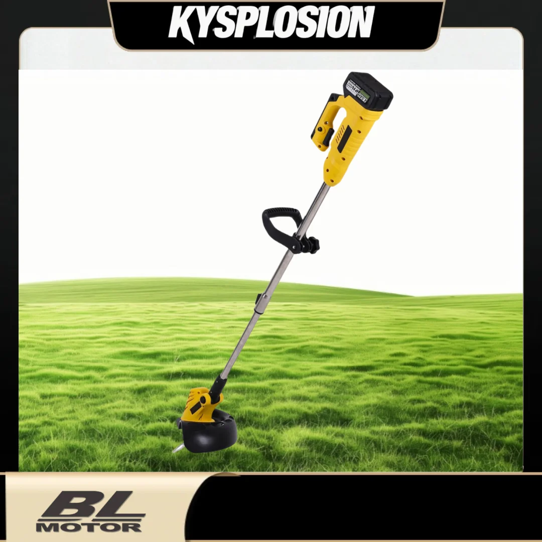 

Электрическая газонокосилка, бесщеточный аккумуляторный резак, бытовая прополка для сада, обрезка газона, инструменты для обрезки Dewalt, аккумулятор 20 В