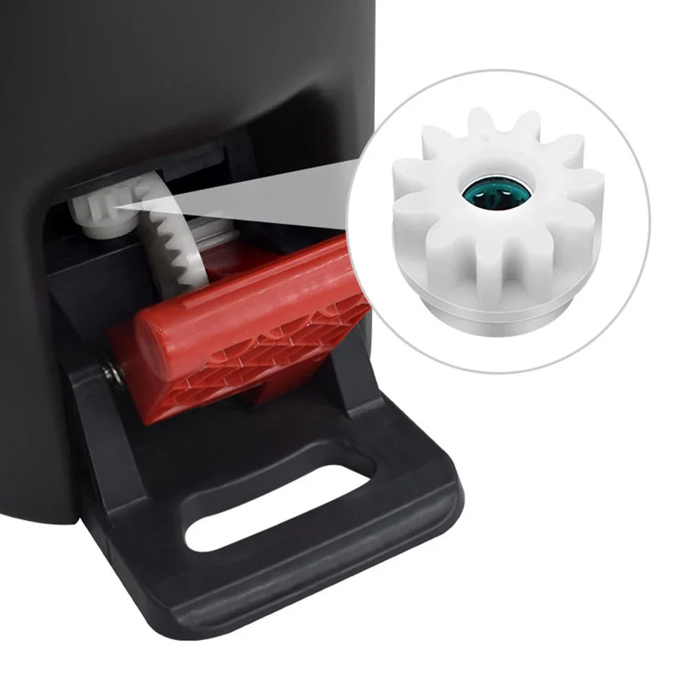 1 قطعة رؤوس الممسحة الدوارة استبدال والعتاد ل Vileda/O-Cedar Easywriting شطف نظيف الدورية ممسحة دلو والعتاد أجزاء المكنسة الكهربائية