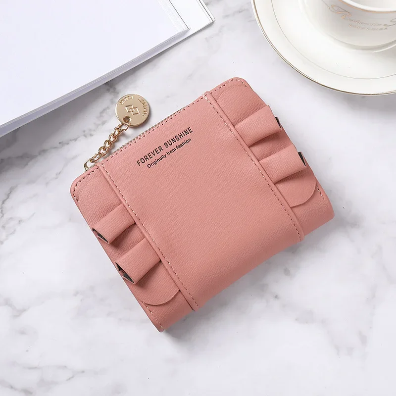 Leisure Women Wallet Card Holder Disturbed Small Wallet Money Bag Wallets for Women Ladies Purse Card Bag Carteras Para Mujer