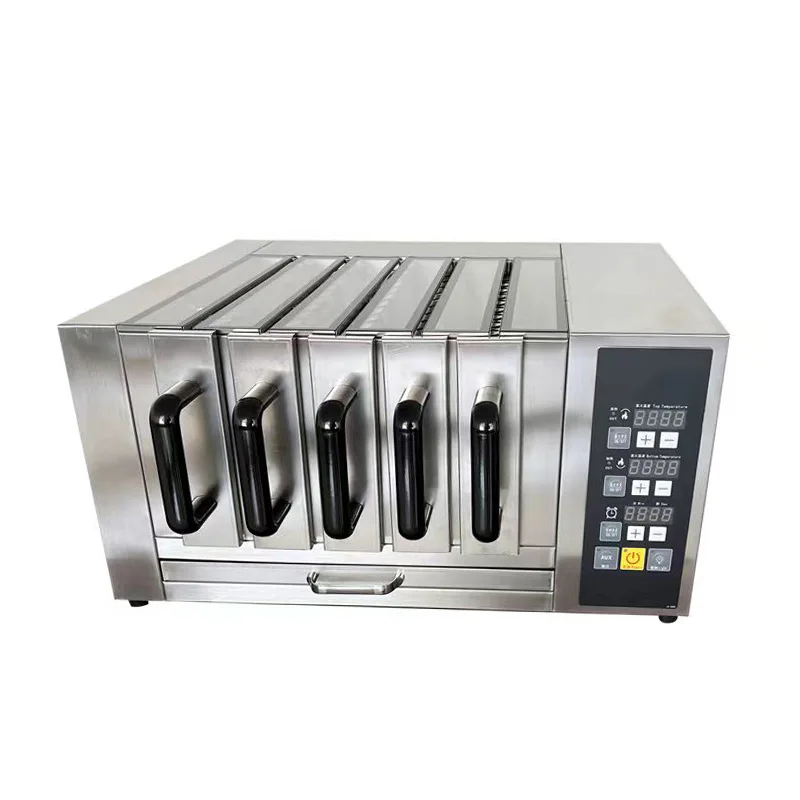

Commercial Mutton Kebab Machine Barbecue Stove Oven Rotary Rotisserie