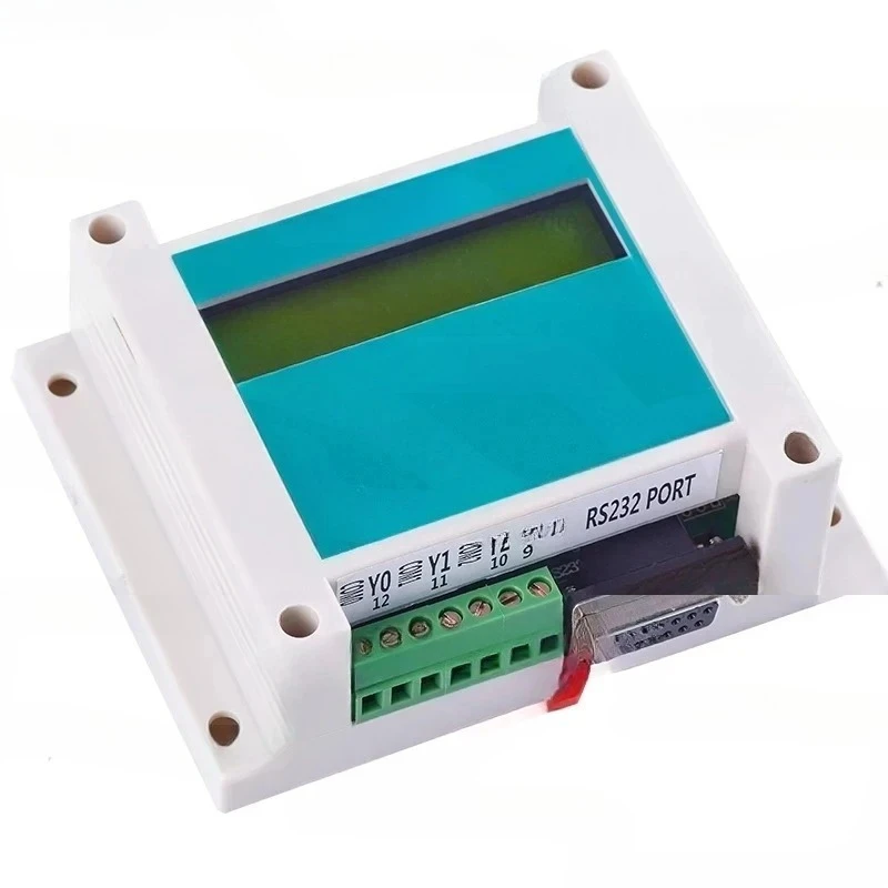PLC 10MR 10MT for Arduino UNO 2560, AD DA Controller Board Relay or Transistor Development Board