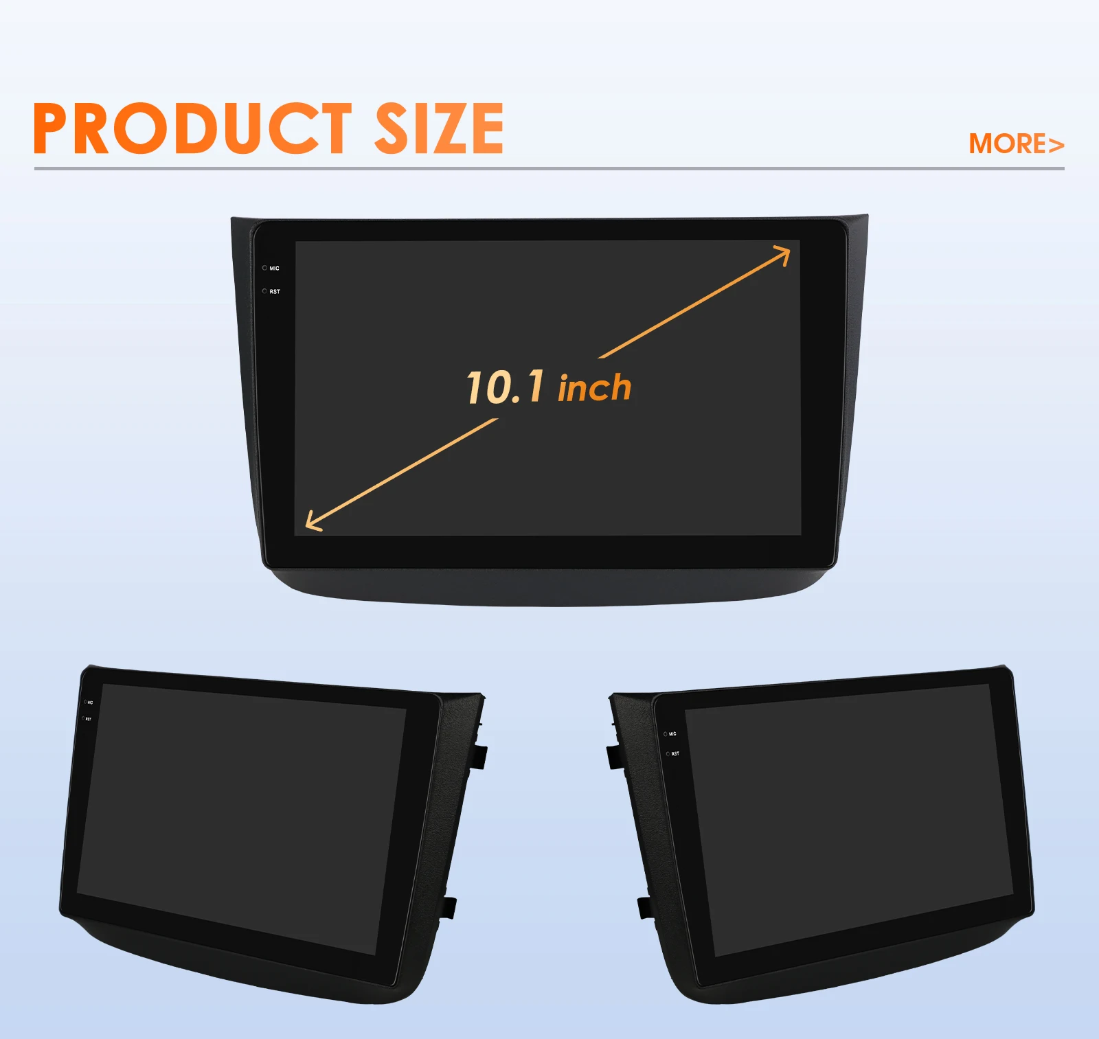 Hizpo Android 14 Car Multimedia Player For Mercedes-Benz Viano 2 W639 2003 - 2015 Carplay 360Camera By Snapdragon 6115