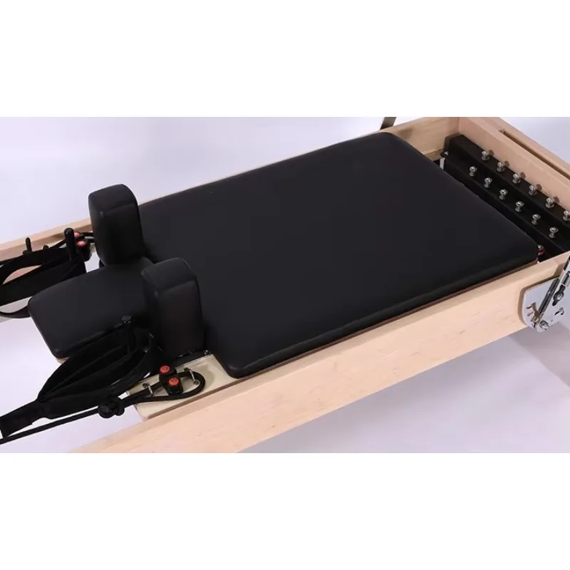 YTYIN آلة بيلاتيس منزلية متعددة الوظائف | إطار من الألومنيوم، سرير من خشب القيقب وصندوق جسم فولاذي #3