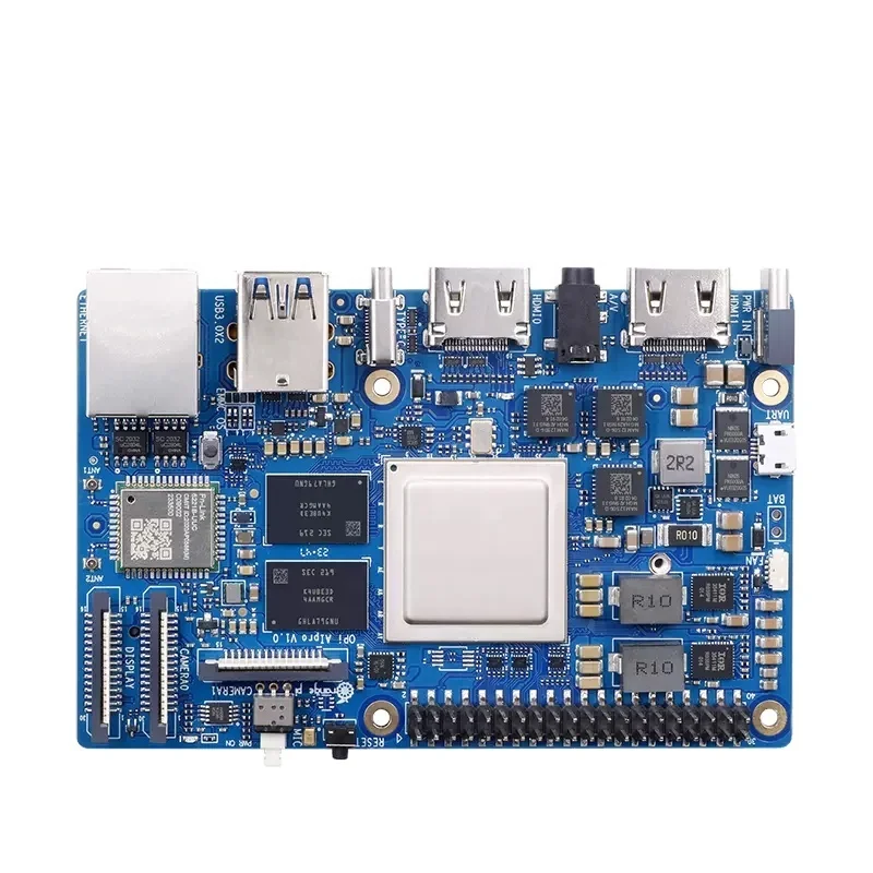 

Powerful AI Development Board with Ascend AI Processor Unleashing 8/20 TOPS of AI Power RAM 8G/16G OrangePi AIpro For DIY Makers