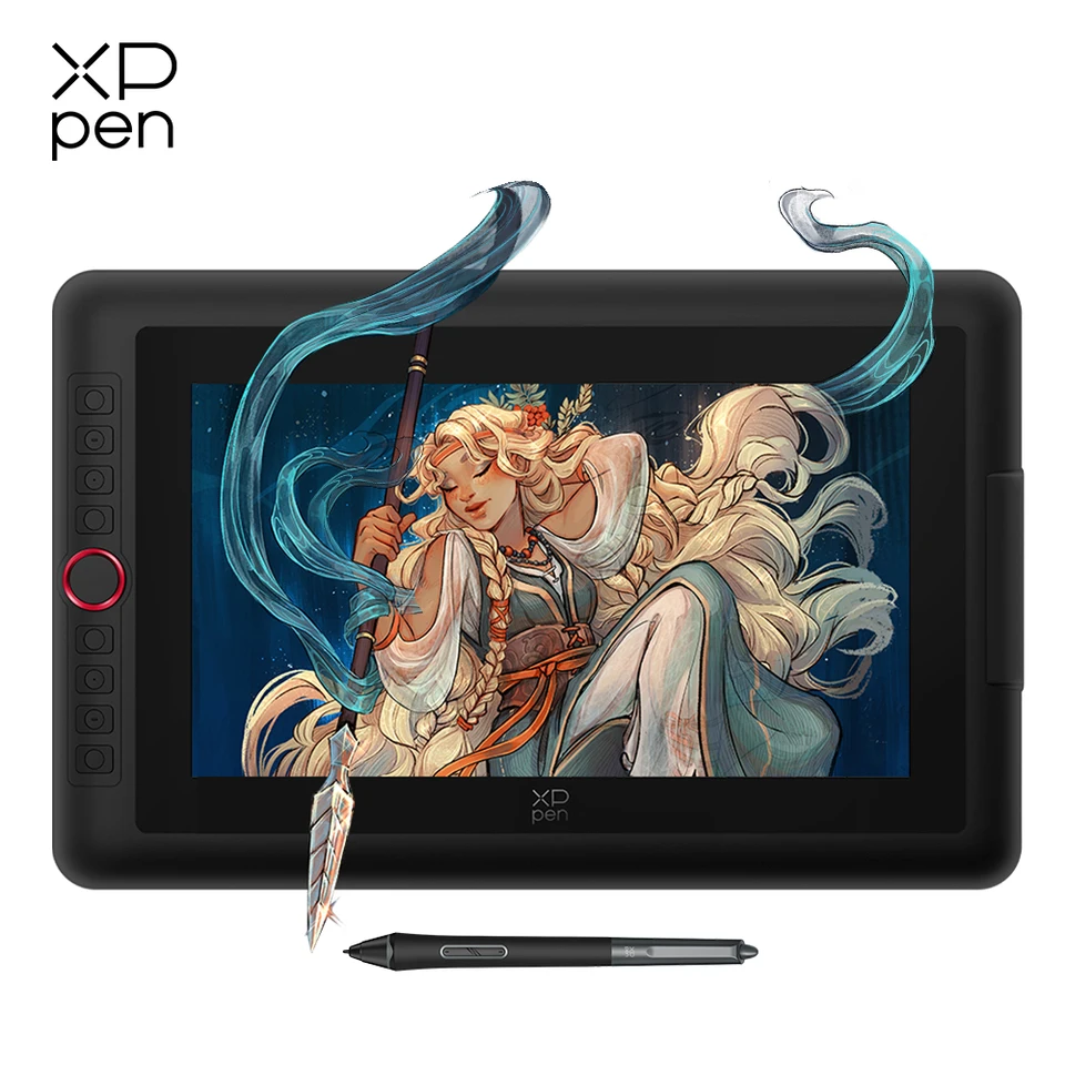 XPPen Artist 15.6 Pro V2 描画タブレット 16K筆圧レベル グラフィック