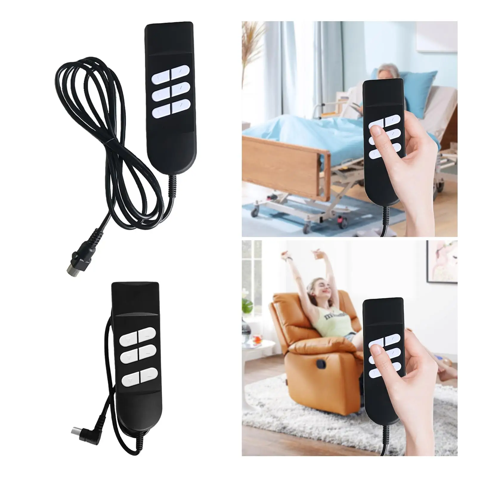 Sofa Lift Controller, Easy to Use, Multifunctional, Up And Down, Replaces Control Power Recliner for ChairRecliner Chair