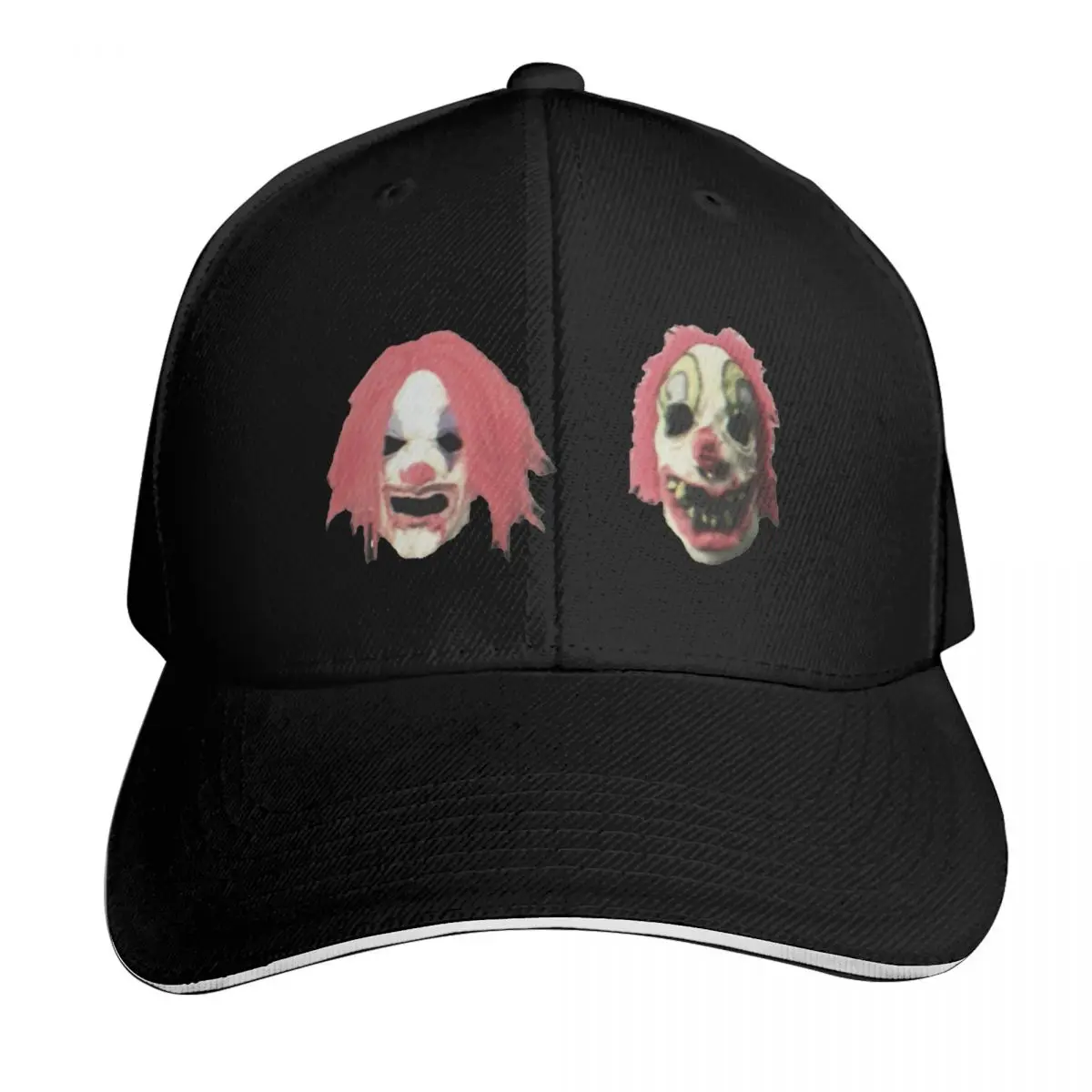 Clown Core Band Baseball Cap Hat Baseball Cap Streetwear Beach custom Hat Men's Hats Women's