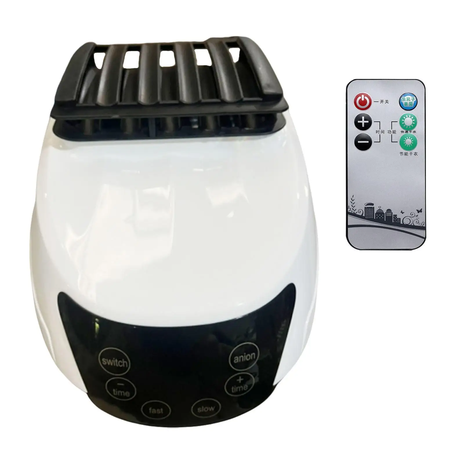 Portable Clothes Dryer Adjustable Timer for Delicate Garments Apartment Home