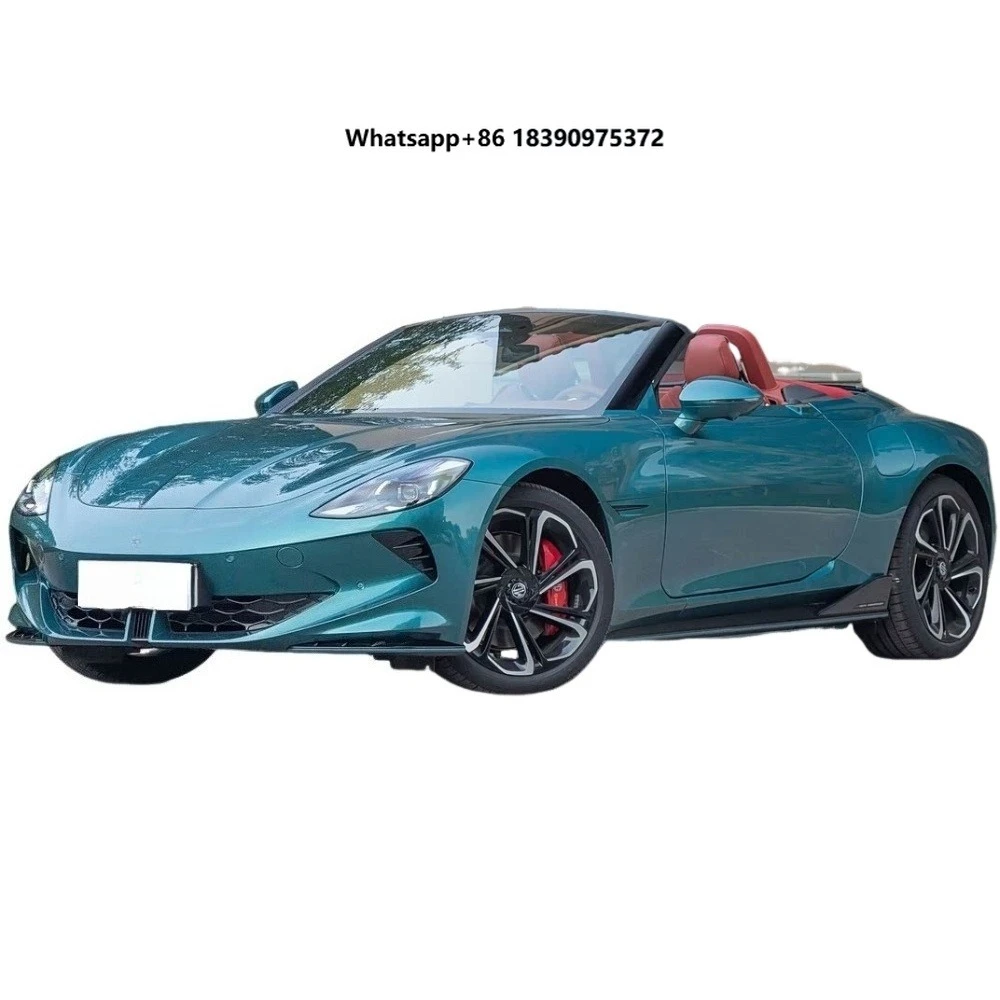 

2025 2026 MG Cyberster Supercar New Energy Vehicle 2-Door Sports Convertible EV Car 580km 520km Range 2 Seats Soft LHD