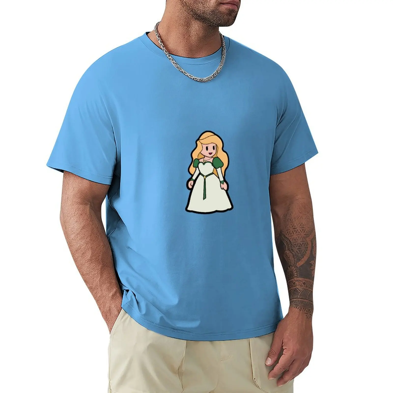 Odette The swan Princess T-Shirt for a boy Blouse fruit of the loom mens t shirts