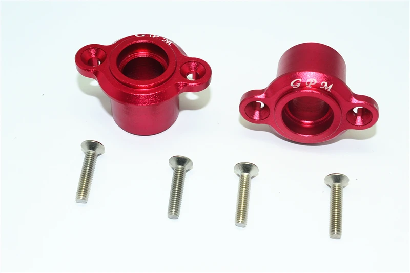 GPM Aluminum Rear Axle Adapters For LOSI 1/6 Super Baja Rey LOS05013