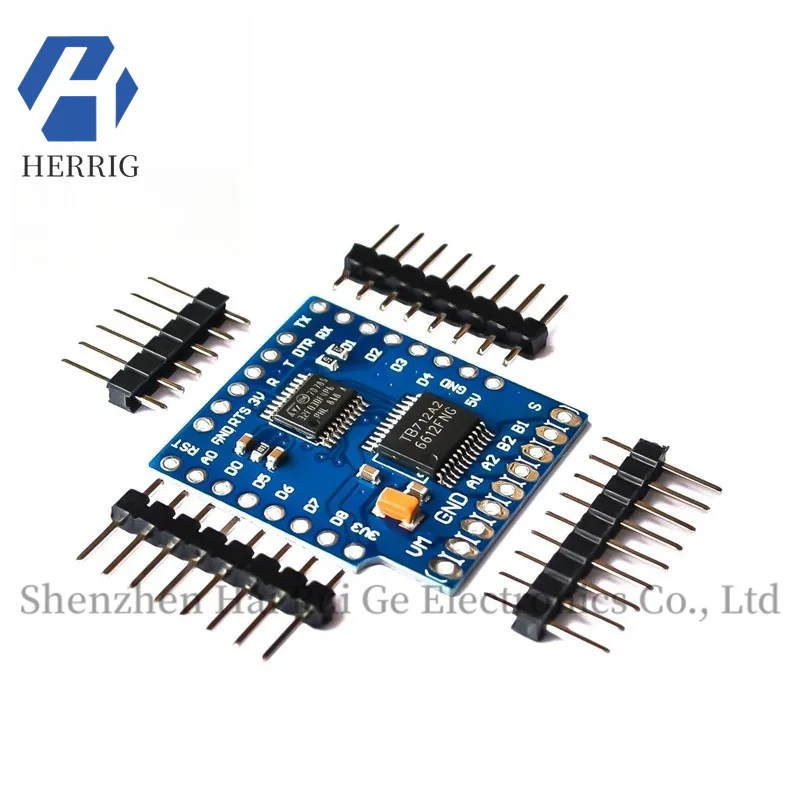 

1PCS Motor drive module WeMos D1 mini I2C dual motor driver TB6612FNG V1.0.0