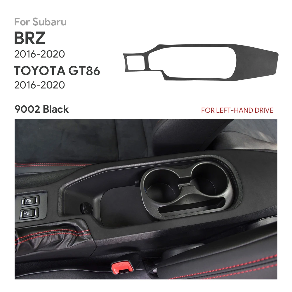 

Italian Top Suede For Subaru BRZ Toyota GT86 2016 2017 2018 2019 2020 LHD RHD Car Gear Shift Panel Interior Trim ﻿Accessories