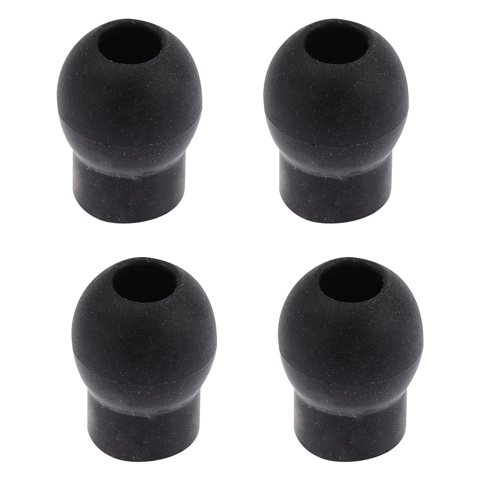 4 Pcs Earplugs Replacement Earbud Stethoscope Gourd Accessories Pvc Parts Earbuds