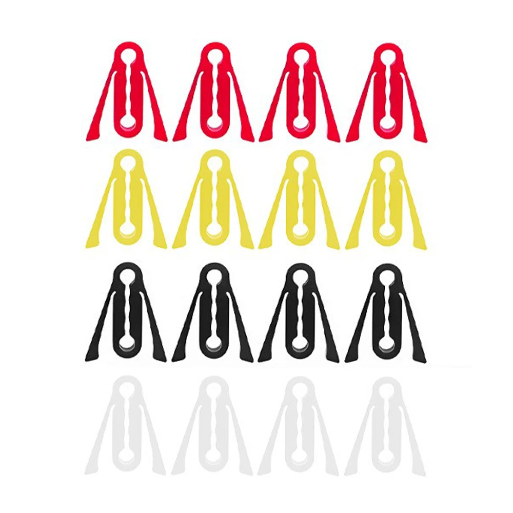 4pcs Universal Silicone Car Door Latch Covers Shock Absorption Pad Auto Lock Buckle Protector Cover Buffer Damper Accessories