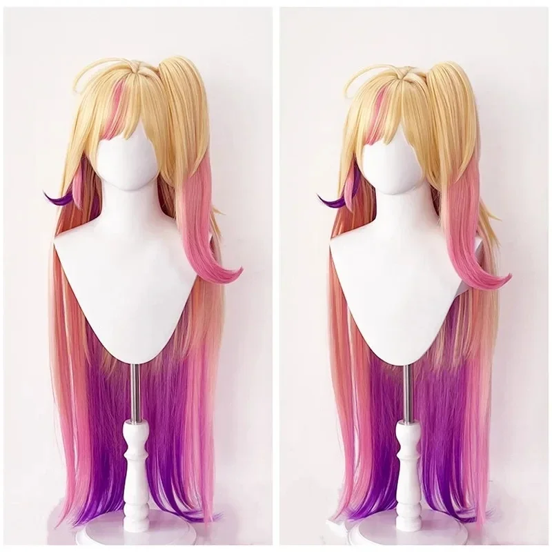 Game League of Legends  Syndra Seraphine Kaisa Orianna Reveck Cosplay Wig LOL Long Wig Hair Heat Resistant Wigs Wig Cap