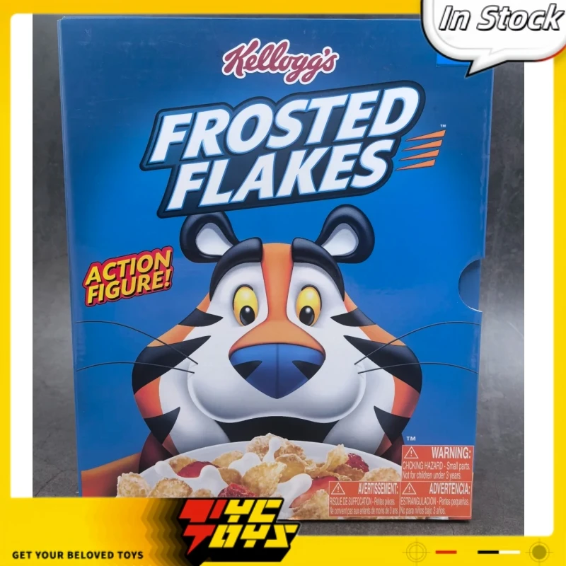 

Brand New In Stock Original Jada Toys 1/12 Kellogg Tony The Tiger Anime Figure Action Figure Model Toys Collection Gifts