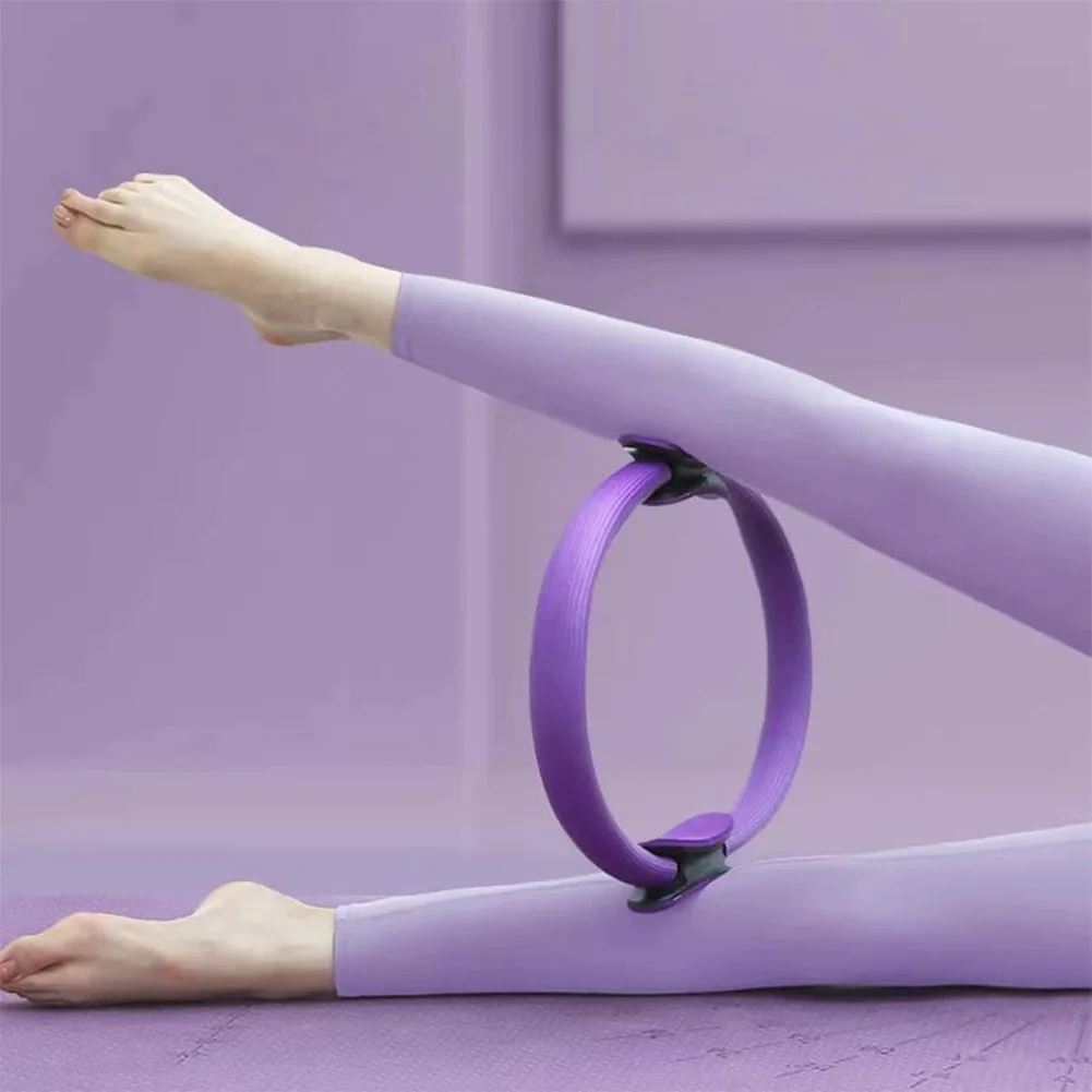 Yoga Pilates Kit 10 Piece Set With Resistance Bands And Ring_voghion.com