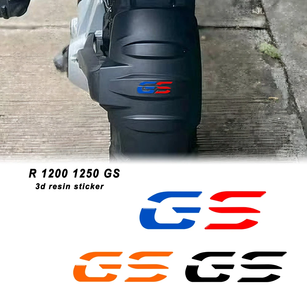 

Для R1200GS R1250GS 3D наклейки из эпоксидной смолы, защитная наклейка на заднее крыло мотоцикла