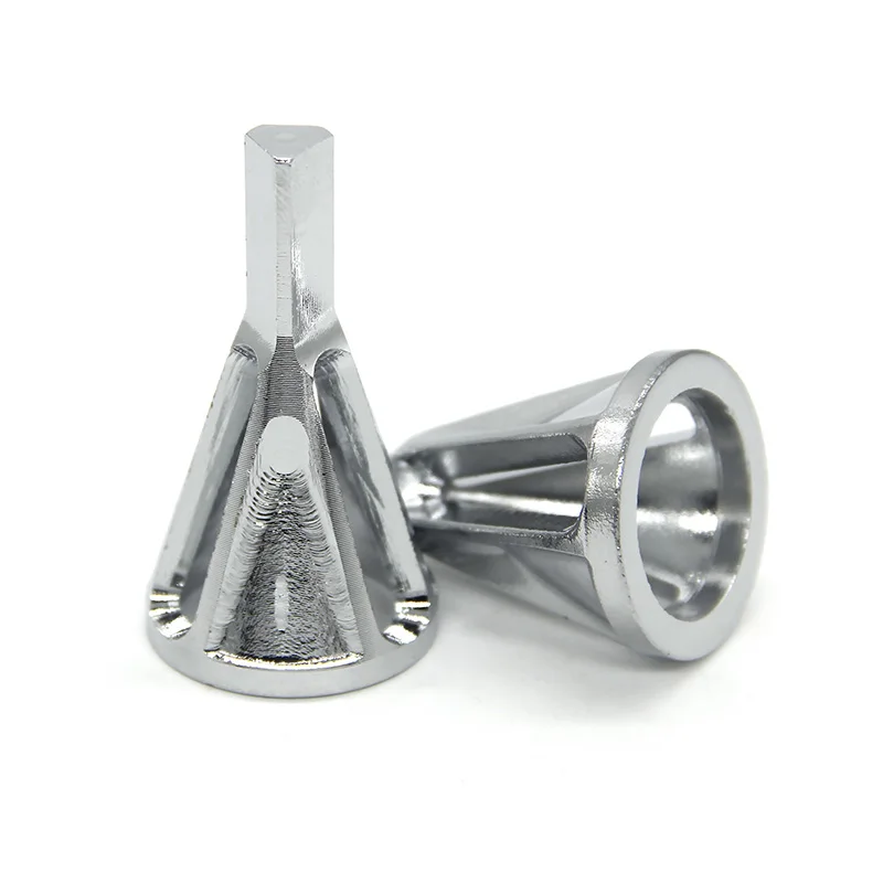 1/2PCS Deburring External Chamfer Tool Stainless Steel Remove Burr Tools for Metal Drilling Tool