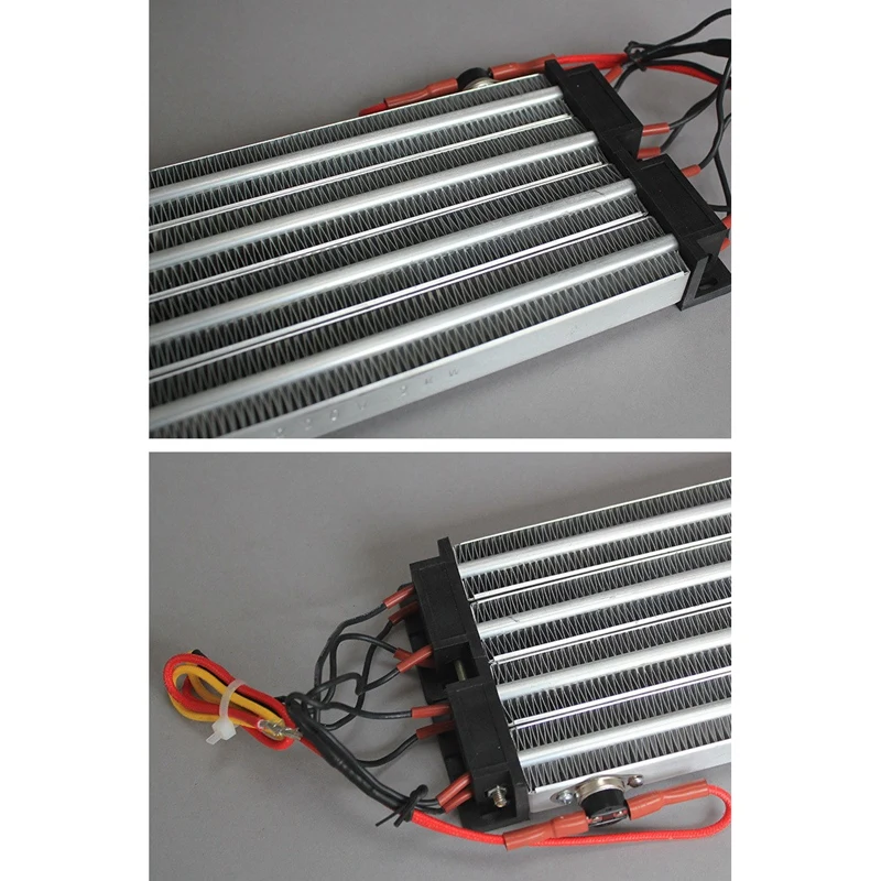 Insulated PTC Air Heater Constant Temperature Ceramic Heating Elements 220V 2000W Heater Electric Heaters