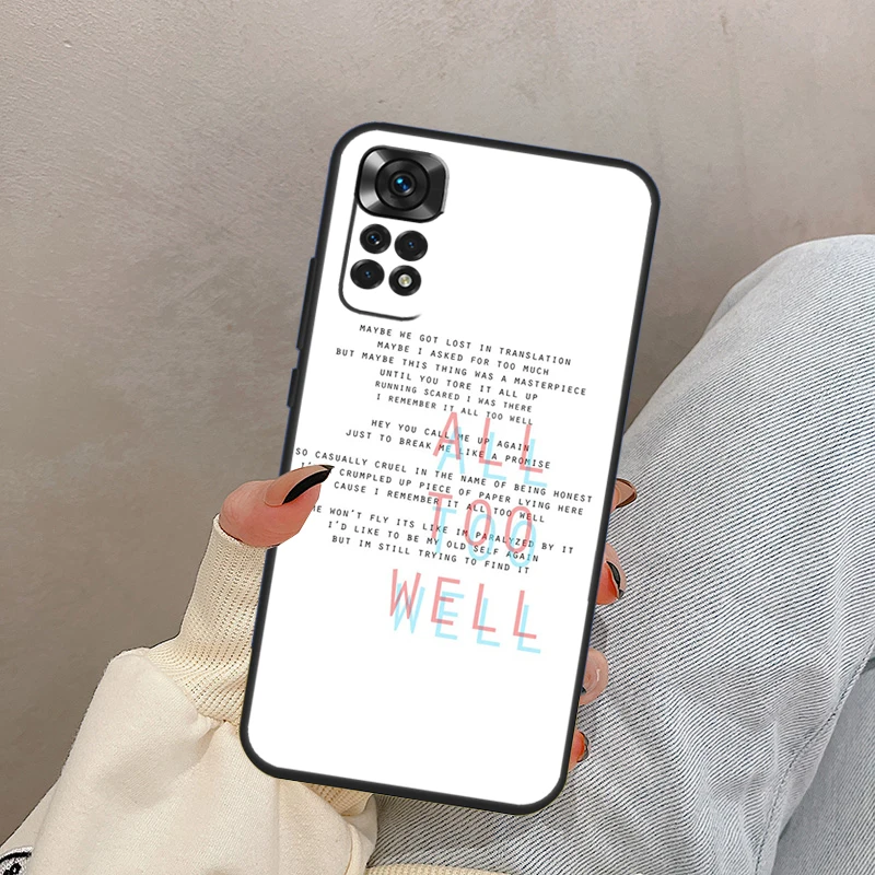 كلمات جيدة جدًا لهاتف Xiaomi Redmi Note 14 9 10 11 12 13 Pro 12S 11S غطاء حماية لهاتف Redmi 15C 14C 12C 10C 13C