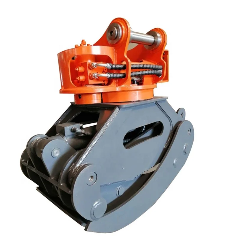 

2025Rotating Light Wood Grapple Forestry Machinery for 3-5 Ton Excavator
