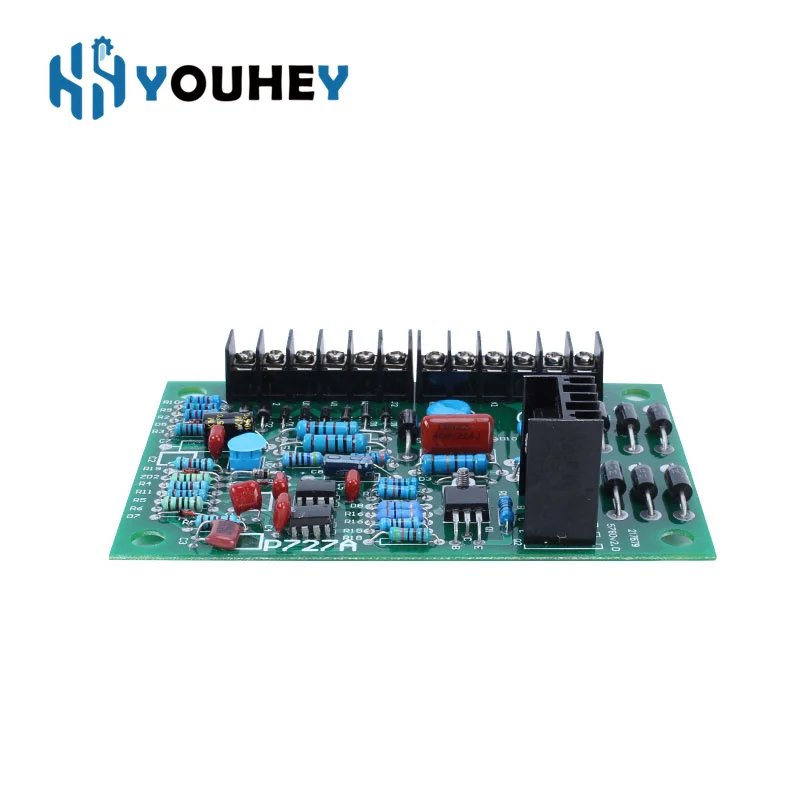 P727A P727 AVR Automatic Voltage Regulator Power Supply Voltage Stabilizer For Kubota Generator Control Module Accessories