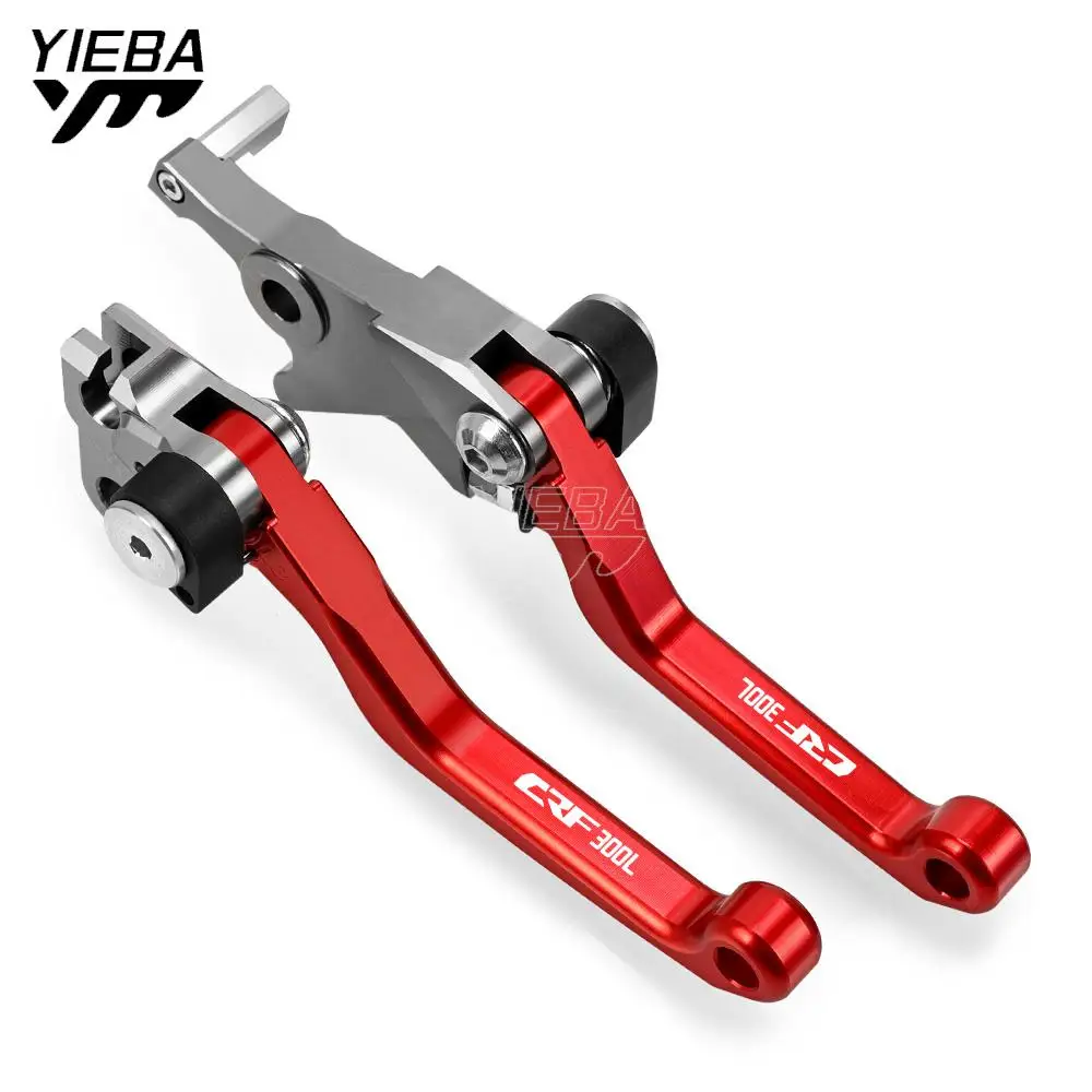 CRF300L For HONDA CRF 300L CRF300 L 2021 2022 Brake Clutch Levers Master Cylinder Pump Stunt Clutch Pull Cable Lever Easy System