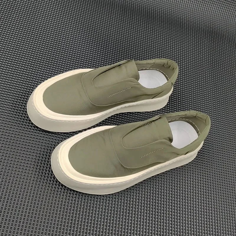 

Men's Casual Shoes 2026 Fashion Canvas Sneakers Comfort Ventilate Walking Shoe Designer Platform Shoes for Man Zapatillas Hombre