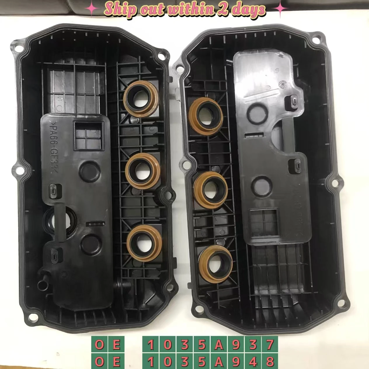 

1035A937 1035A948 Valve cover assembly rocker cover For Mitsubishi Montero Pajero sport