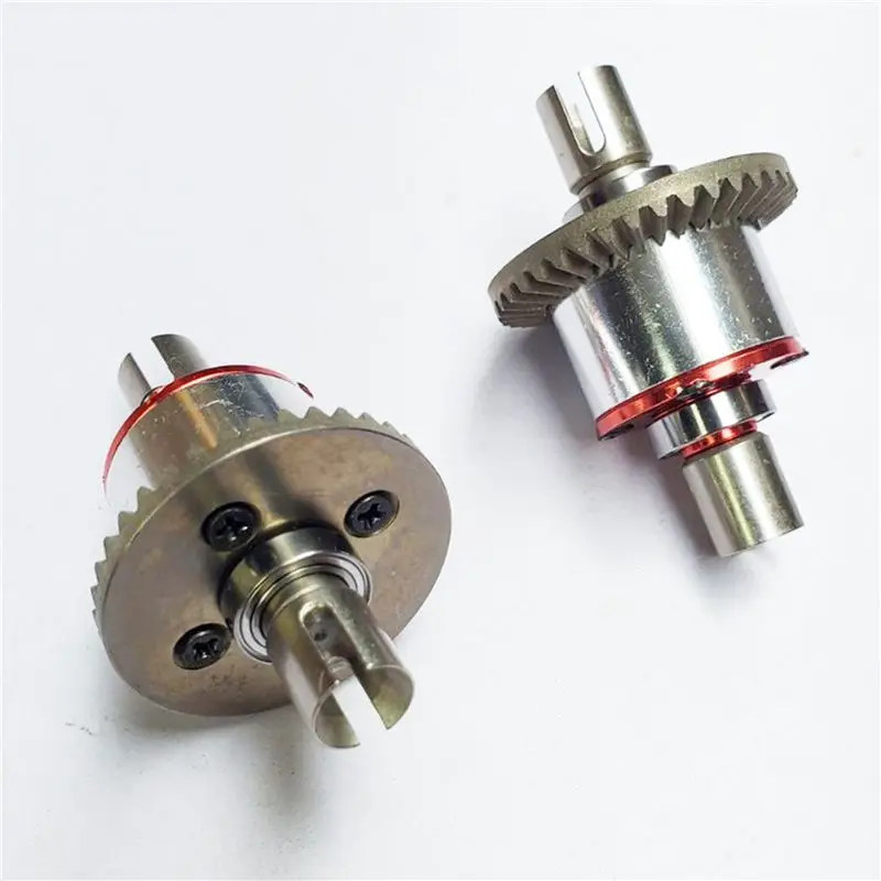 AS96-6X Full Metal All-Metal Differential Gear Upgrade Parts For Wltoys 144001 124019 124018 RC Car Spare Accessories