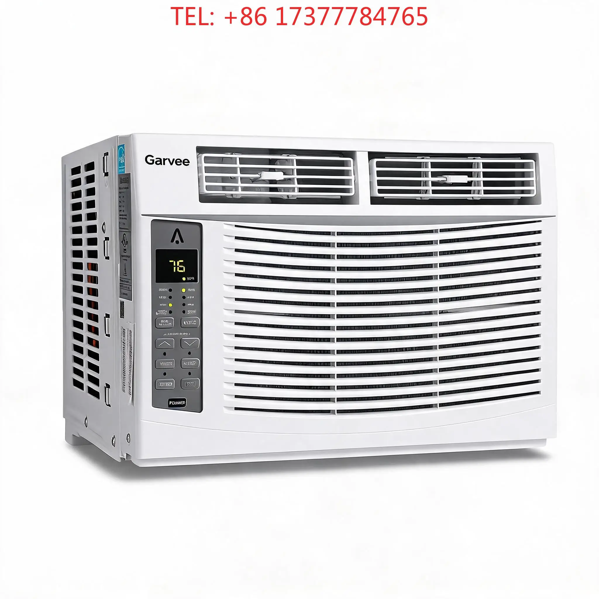 12000 BTU Smart WiFi Window Air Conditioner, Fast Cooling 550 Sq.Ft Window AC with Remote & Window Kit for Bedroom Office