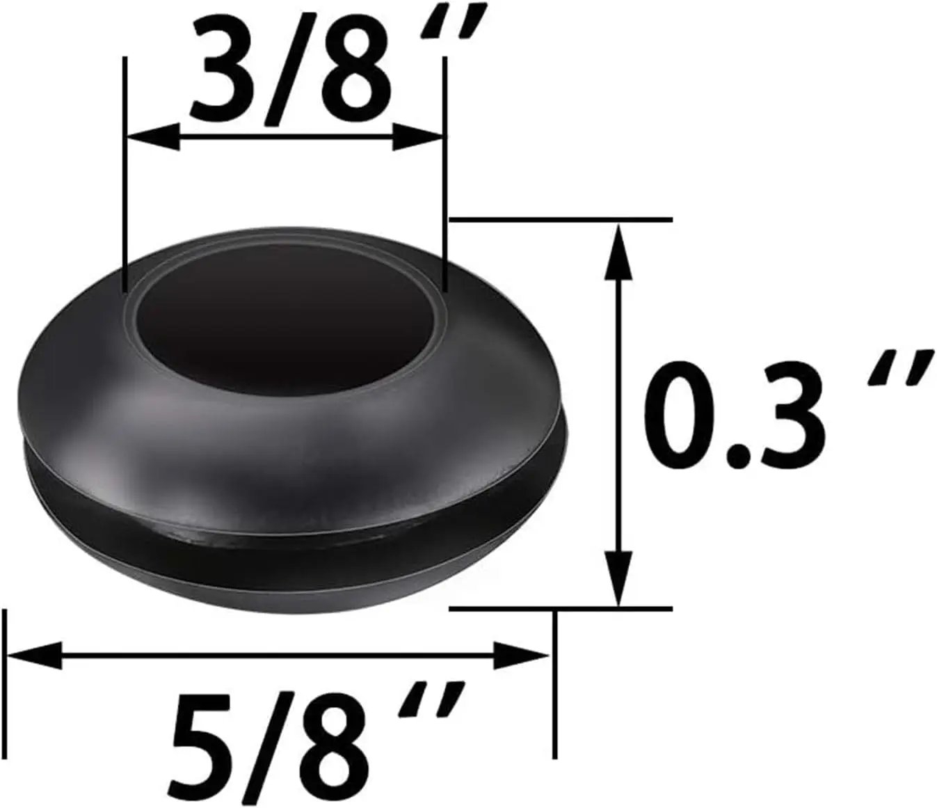50 Packs Airlock Grommet Fermenter Lid Grommet Rubber for Mason Jars Straws Airlock Beer Wine Plastic Bucket Fermenter Lids