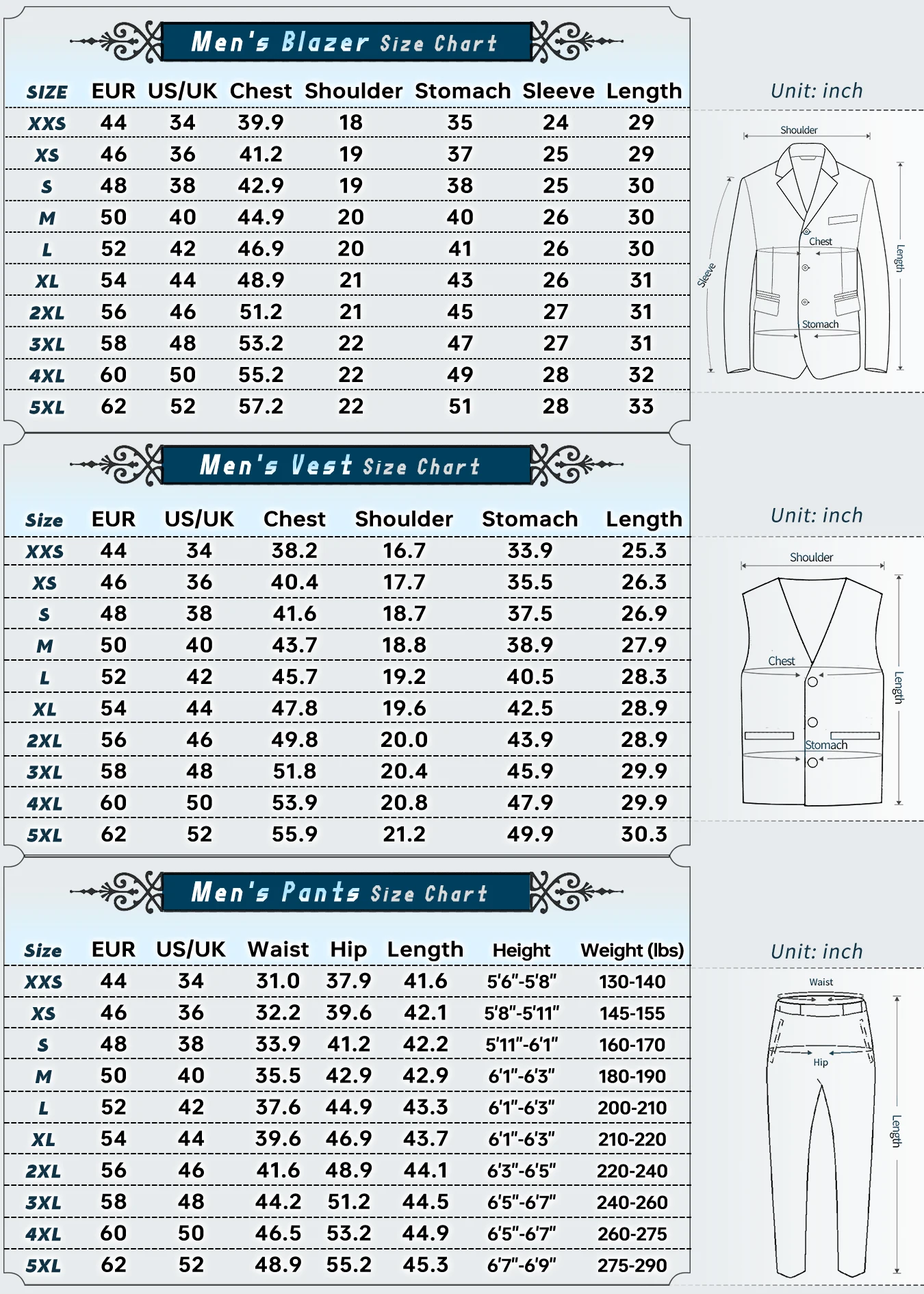 Jas Blazer Pria Tampan Model Tuxedo Kerah Syal Satu Kancing 3 Potong Potongan Klasik untuk Acara Bisnis Pakaian yang Dapat Disesuaikan
