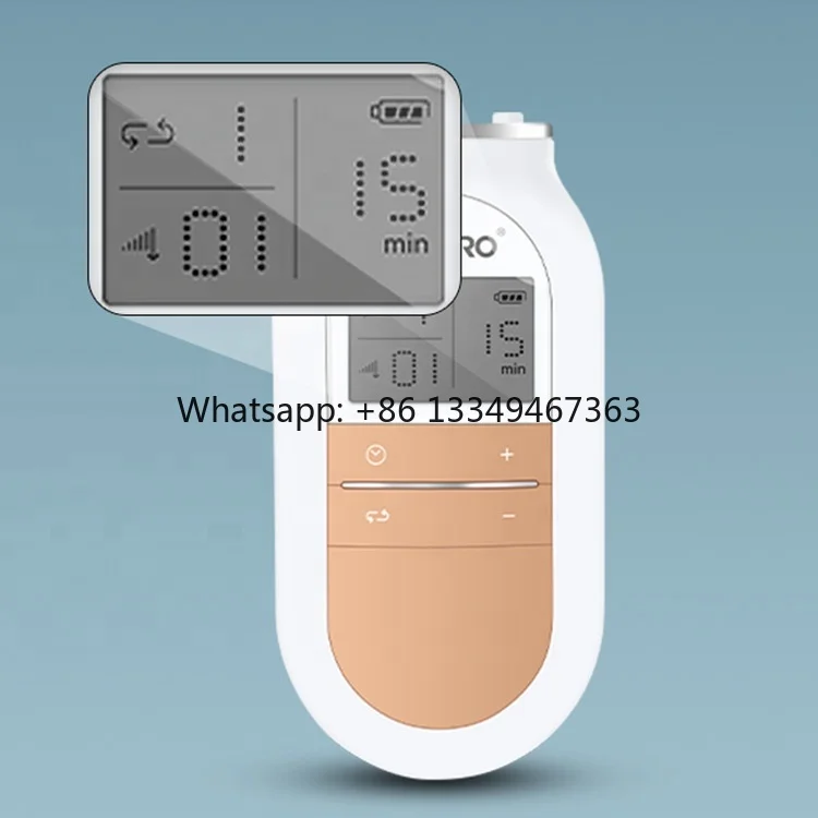 Envío rápido unidad EMS Estimulador muscular 5 modos máquina TENS para alivio del dolor y fuerza muscular pulso electrónico recargable Ma