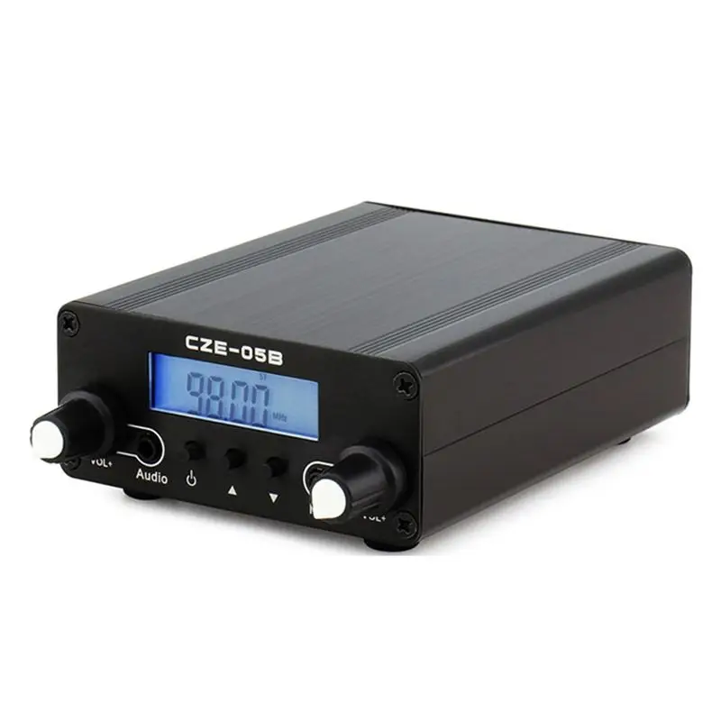 M93K-CZE-05B FM Transmitter 0.5W Radio Broadcasting Over-The-Air PLL Stereo Audio Amplifier For Church Car Community