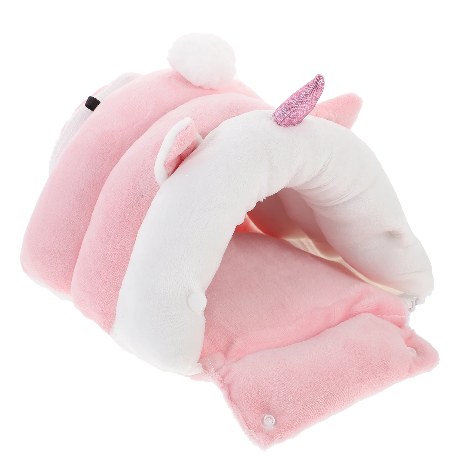 

Mini Hedgehog Cotton Nest Pink Unicorn Thickened Warm Hamster Guinea Pig House Winter Sleep Small Animal Hideout Nest