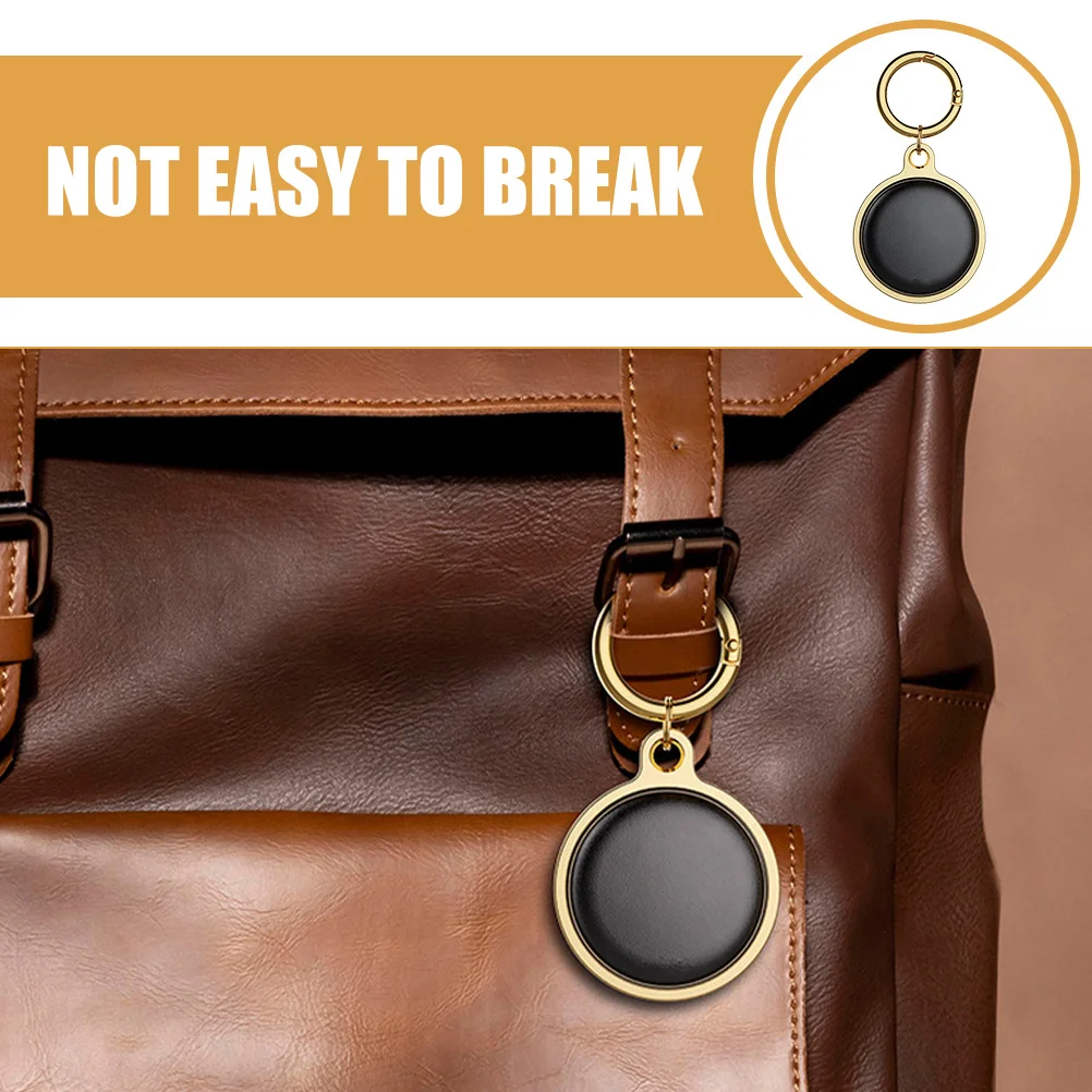 

Portable Case Antiloss Protector Compatible for Airtag Highquality Materials Durable Scratchproof Antifingerprint