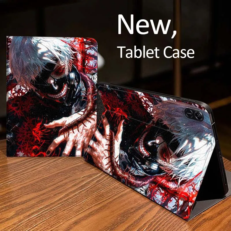

Tokyo Ghoul Cool Popular For Huawei MediaPad 3 12 Air SE M6 M5 Lite Pro 10.4 10.8 11 11.5 12.6 13.2 Inch 5G Tablet Case