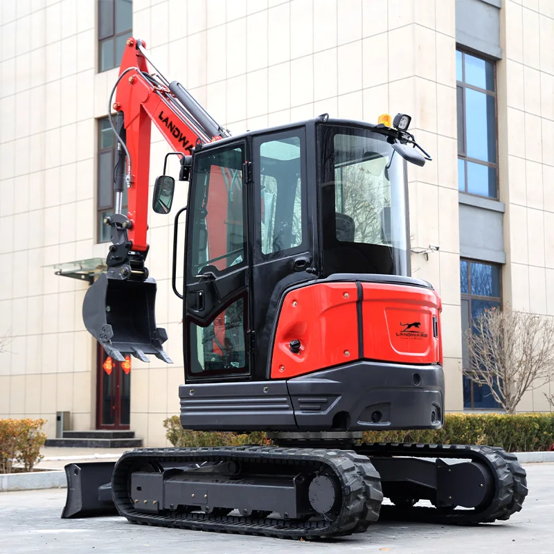 Compact Cab XT35U Mini Excavator 3.5 Tons EPA Construction Equipment Digger China Customized European Agriculture Mini Excavator