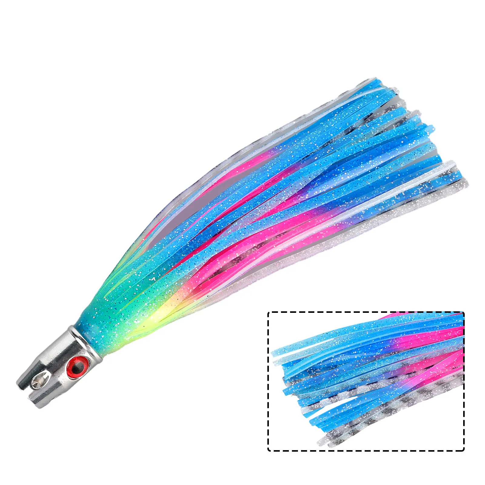 

Effective in Various Fishing Conditions 16 5cm 7in 55g Trolling Octopus Sea Subbait 3D Tuna Luya Fishing Lure Bait